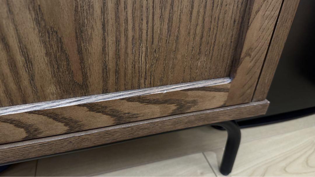 木製ラック・ウッドラック TIVERTON KITCHEN COUNTER