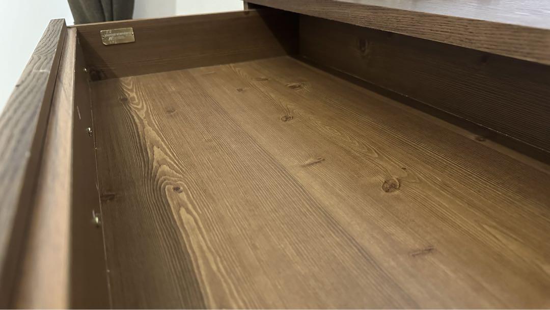 木製ラック・ウッドラック TIVERTON KITCHEN COUNTER