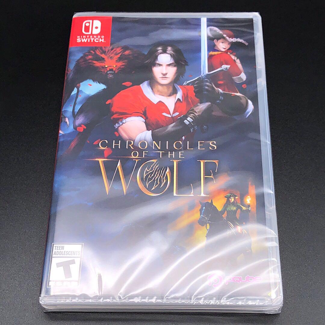 Chronicles of the Wolf switch ニンテンドースイッチ