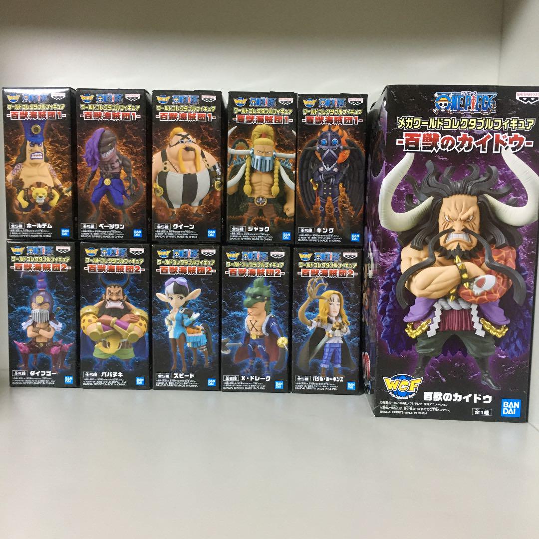 45 割引ブラック系欲しいの ワンピース ワールドコレクタブル ワーコレ 百獣海賊団 コミック アニメ フィギュアブラック系 Www Vasimimile Com
