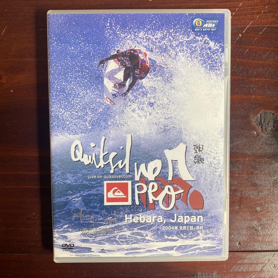 サーフィンDVD クイックシルバープロ 部原 マリブ - メルカリ