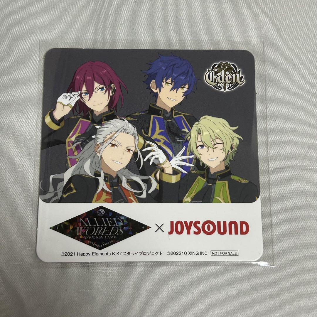 あんスタ スタライ7th JOYSOUND コースター Eden - メルカリ