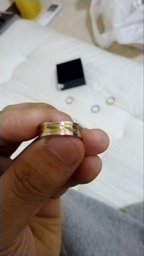 指輪4点