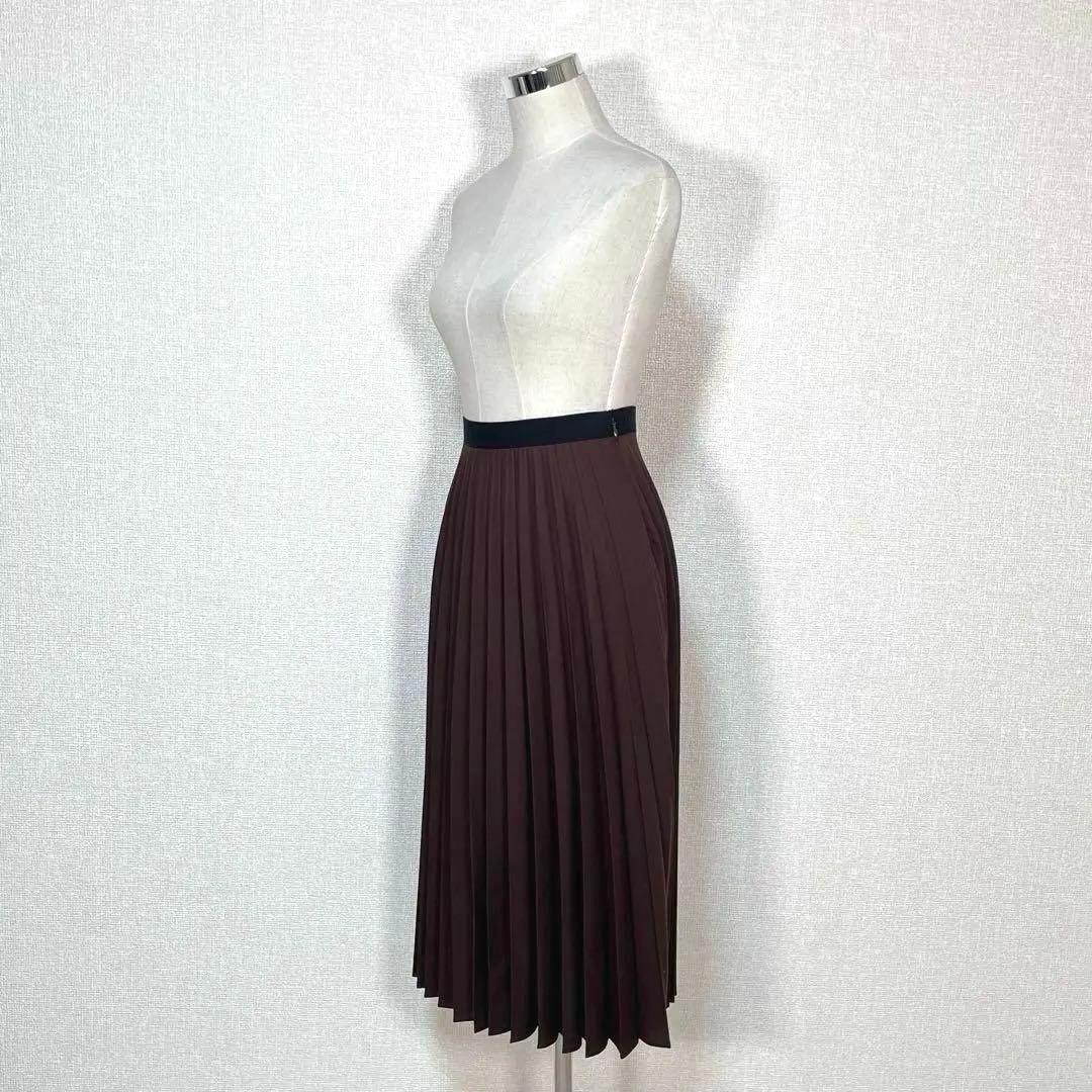 【美品】マーガレットハウエル プリーツ スカート アコーディオン ウール ロング 【美品】マーガレットハウエル プリーツ スカート アコーディオン ウール ロング