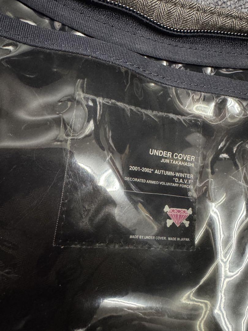 UNDERCOVER × FUTURA davf期 2025年最新】undercover d.a.v.fの人気アイテム - メルカリ