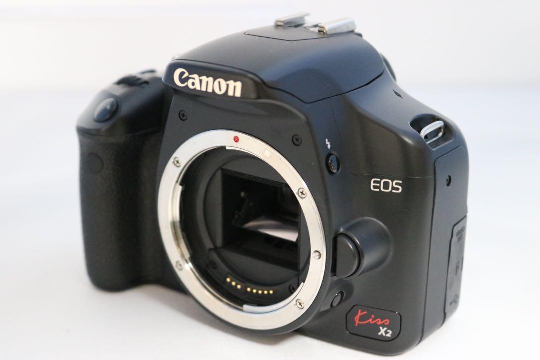 初心者オススメ】Canon Kiss X2 レンズキットすぐに使える✨