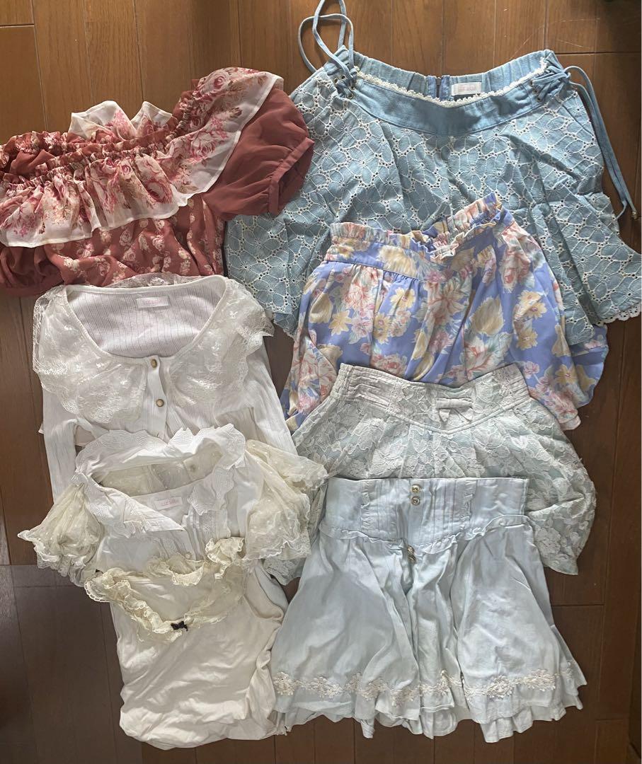 LIZLISA リズリサ 夏服 まとめ売り
