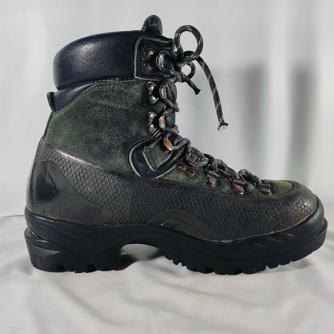 レザーマウンテンブーツ