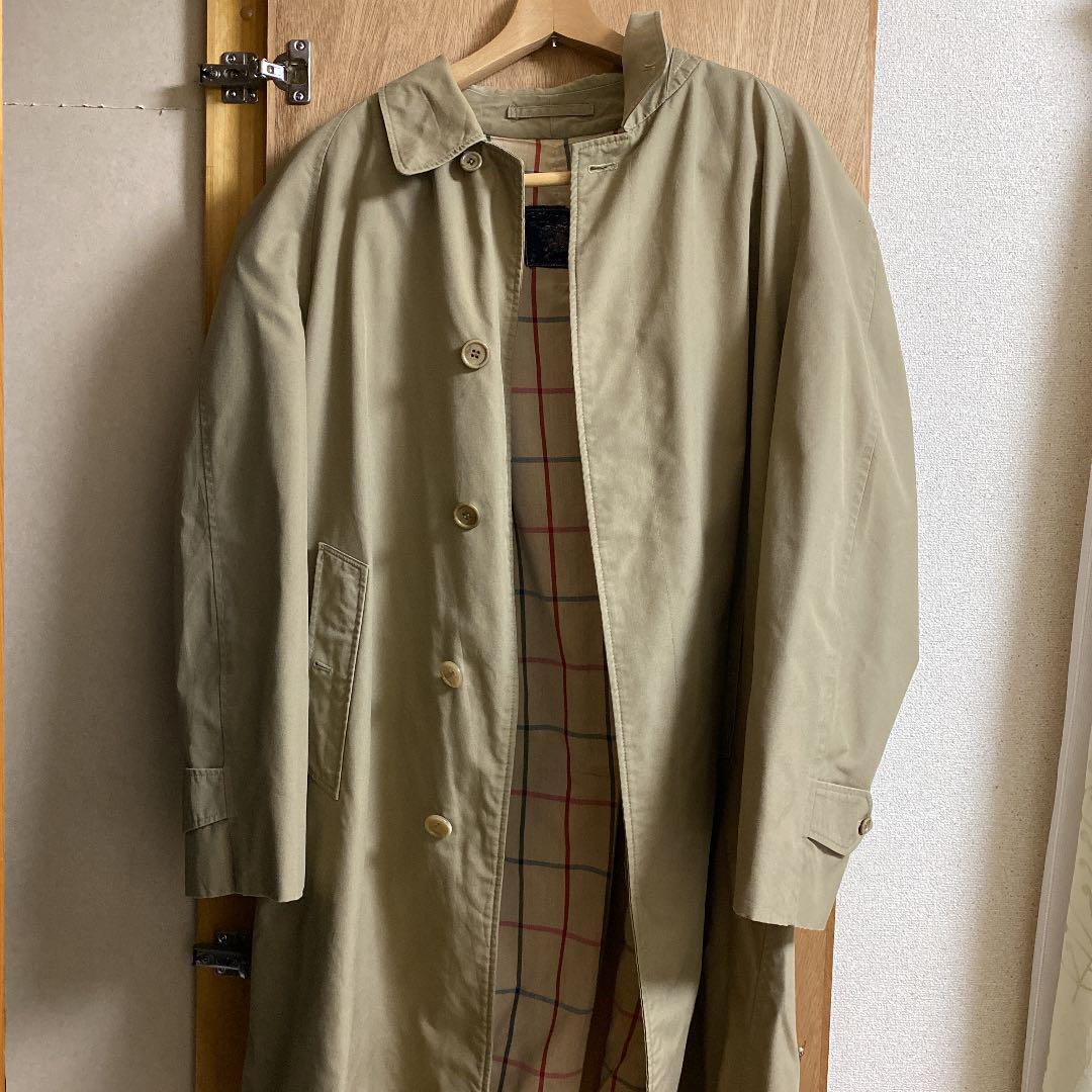 楽天市場】バーバリー ステンカラーコート 中古 メンズ xlの通販