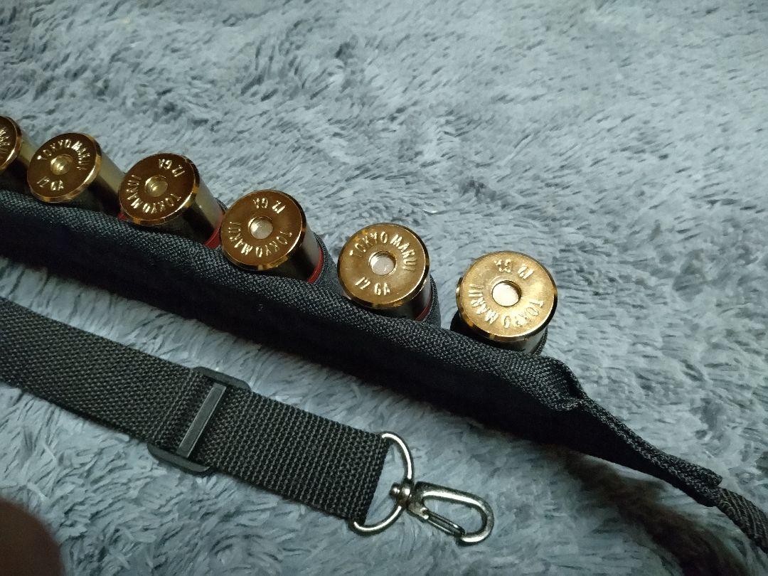東京マルイ ショットガン ショットシェル マガジン 12個 スリング付き