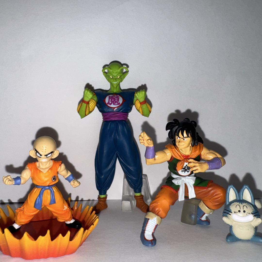 ドラゴンボール ヤムチャ&カリン フィギュアセット ドラゴンボール ヤムチャ&クリリンフィギュア ガレージキット 2