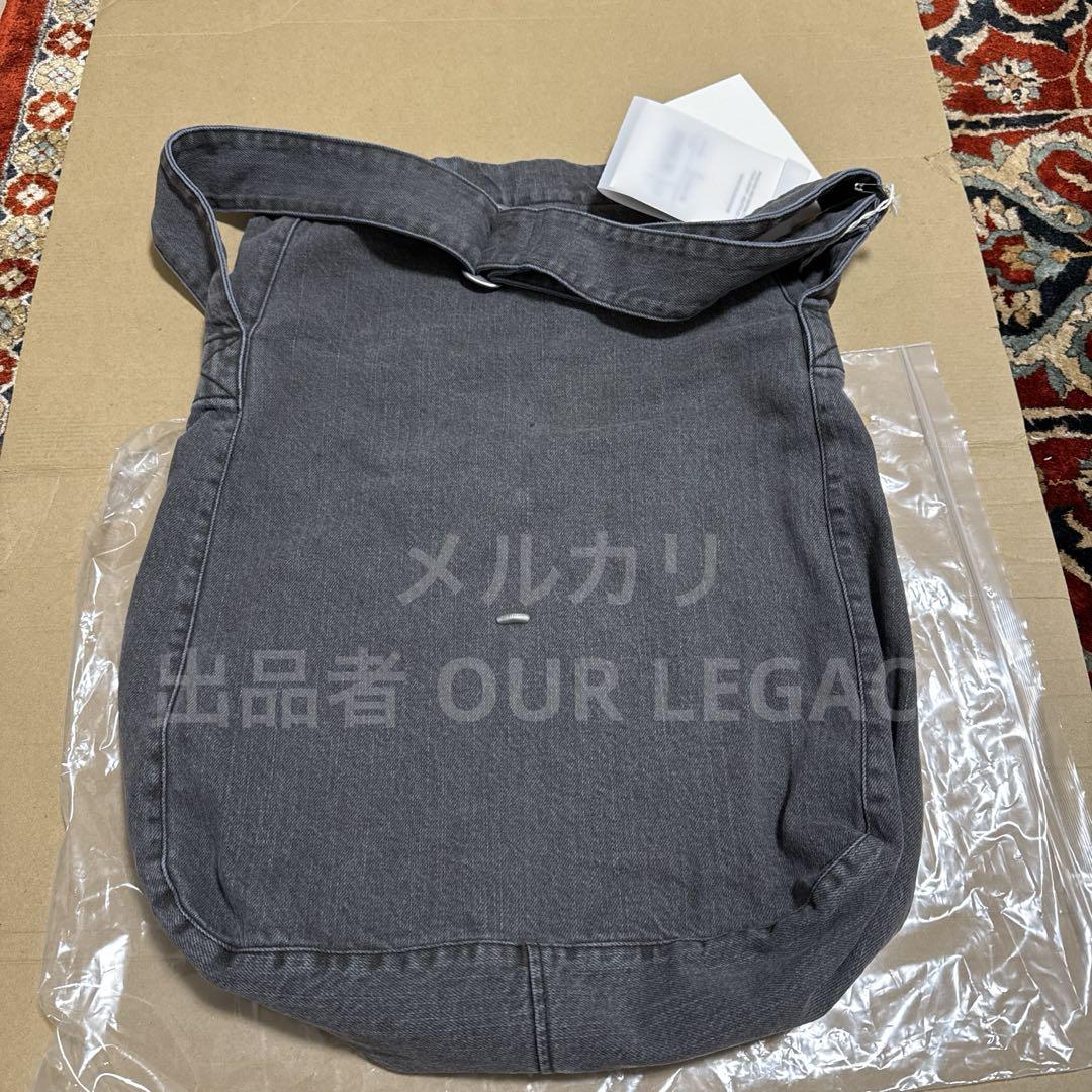 バッグ OUR LEGACY SLING BAG Aluminum Tint