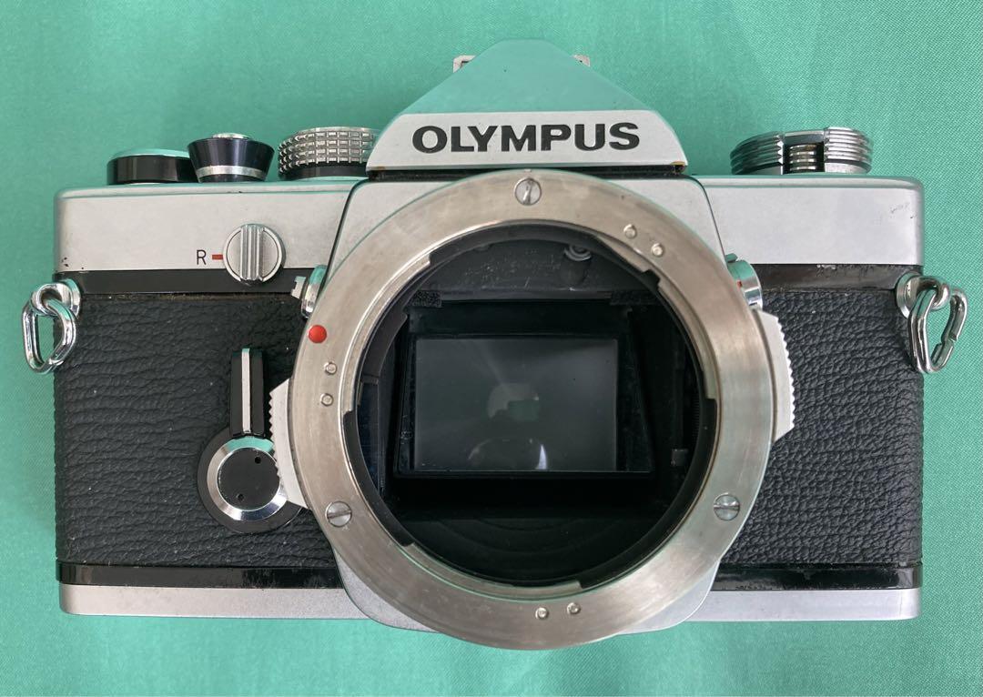憧れの OLYMPUS 希少 ☆ M-1 28mm ☆M-SYSTEM + フィルムカメラ