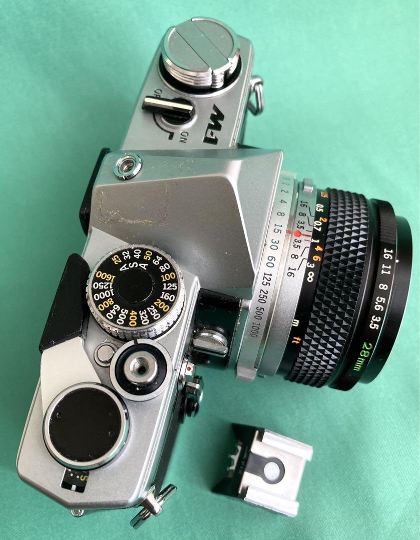 ★ 希少 OLYMPUS M-1 + ★M-SYSTEM 28mm