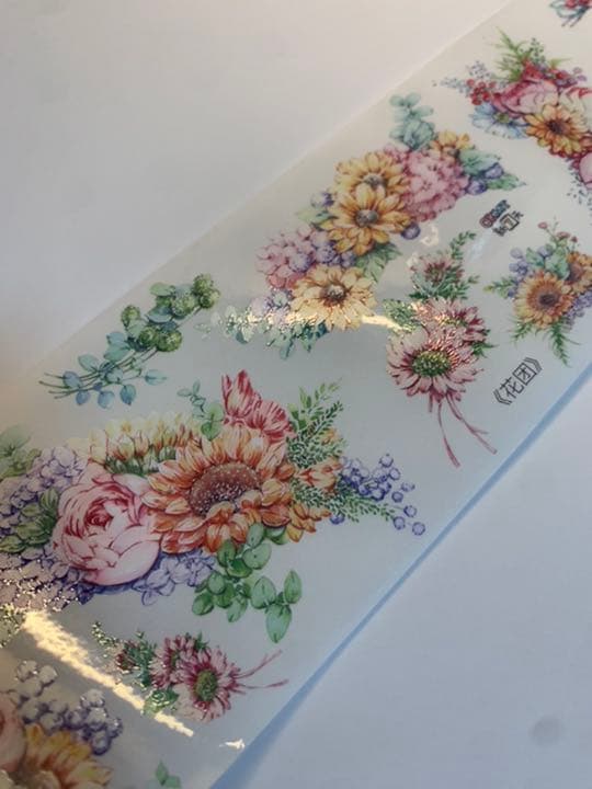 海外マステ 台湾マステ 切り売り 花壇 新七天さん PET 1ループ