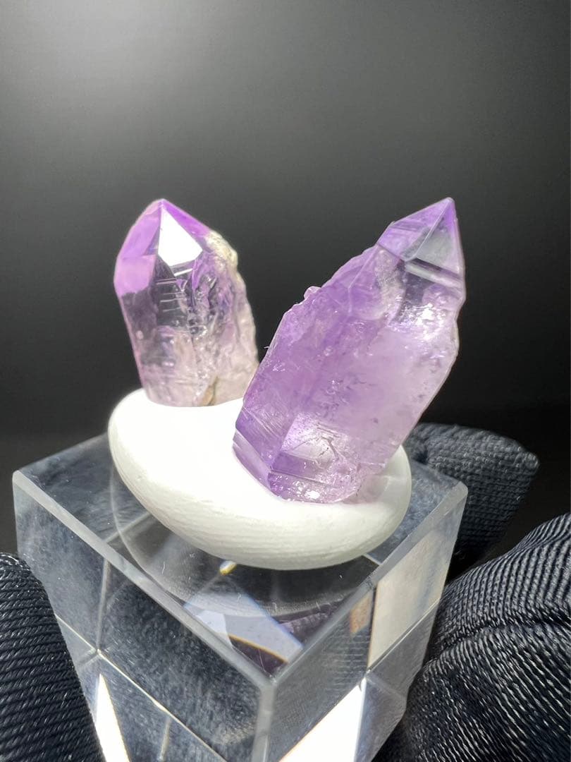 V31 メキシコ産 ベラクルス　アメジスト 原石 水晶 標本