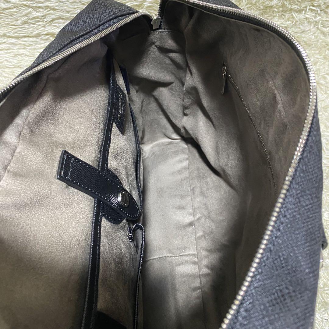 【れいぴ】極美品  ペッレモルビダ キャピターノ ビジネスバッグ