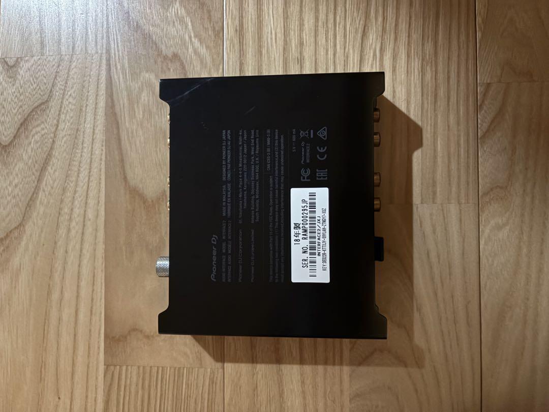 INTERFACE 2 rekordbox専用 2chオーディオインターフェース