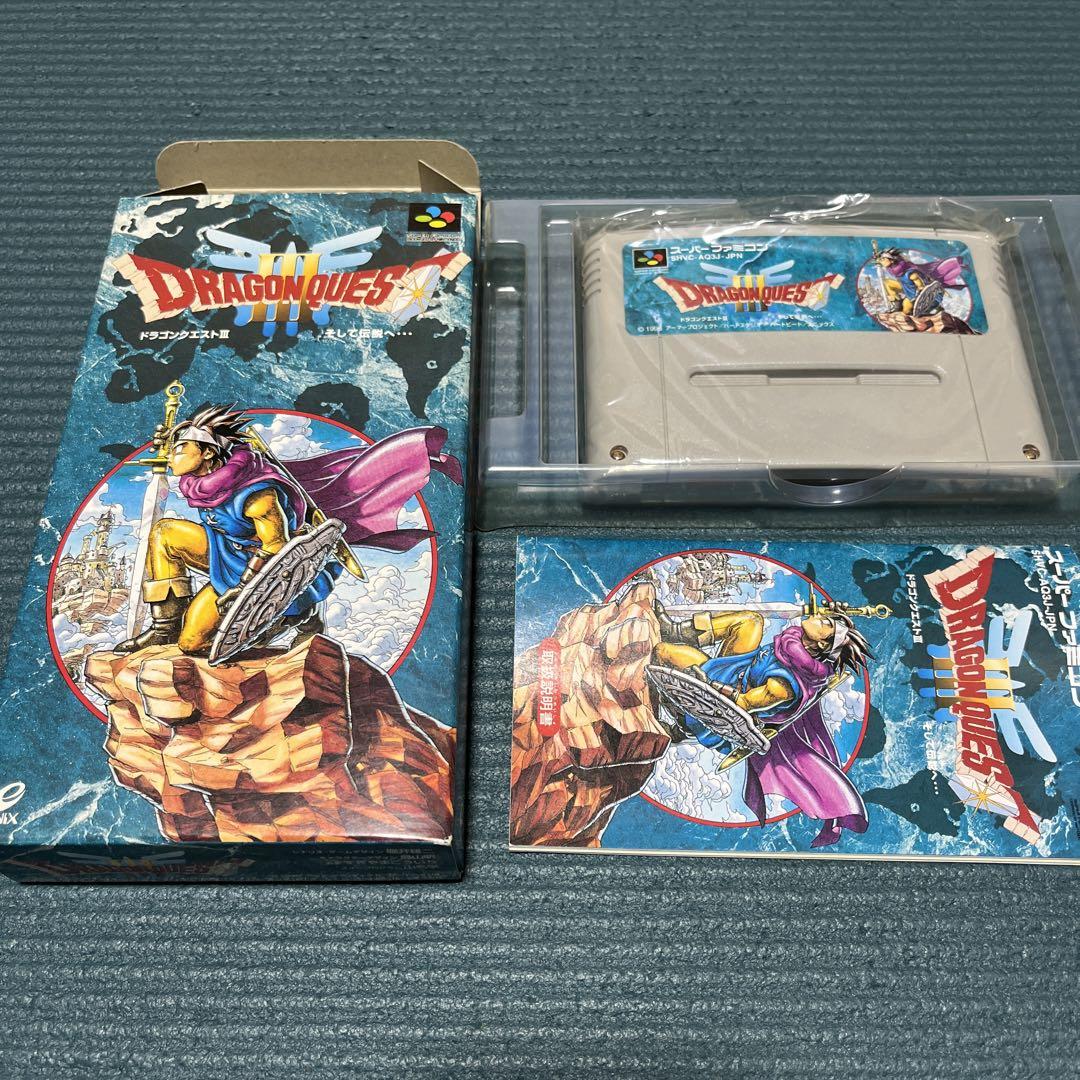 スーパーファミコンドラクエ　1・2・3・6  マザー2 まとめ売り4本セット