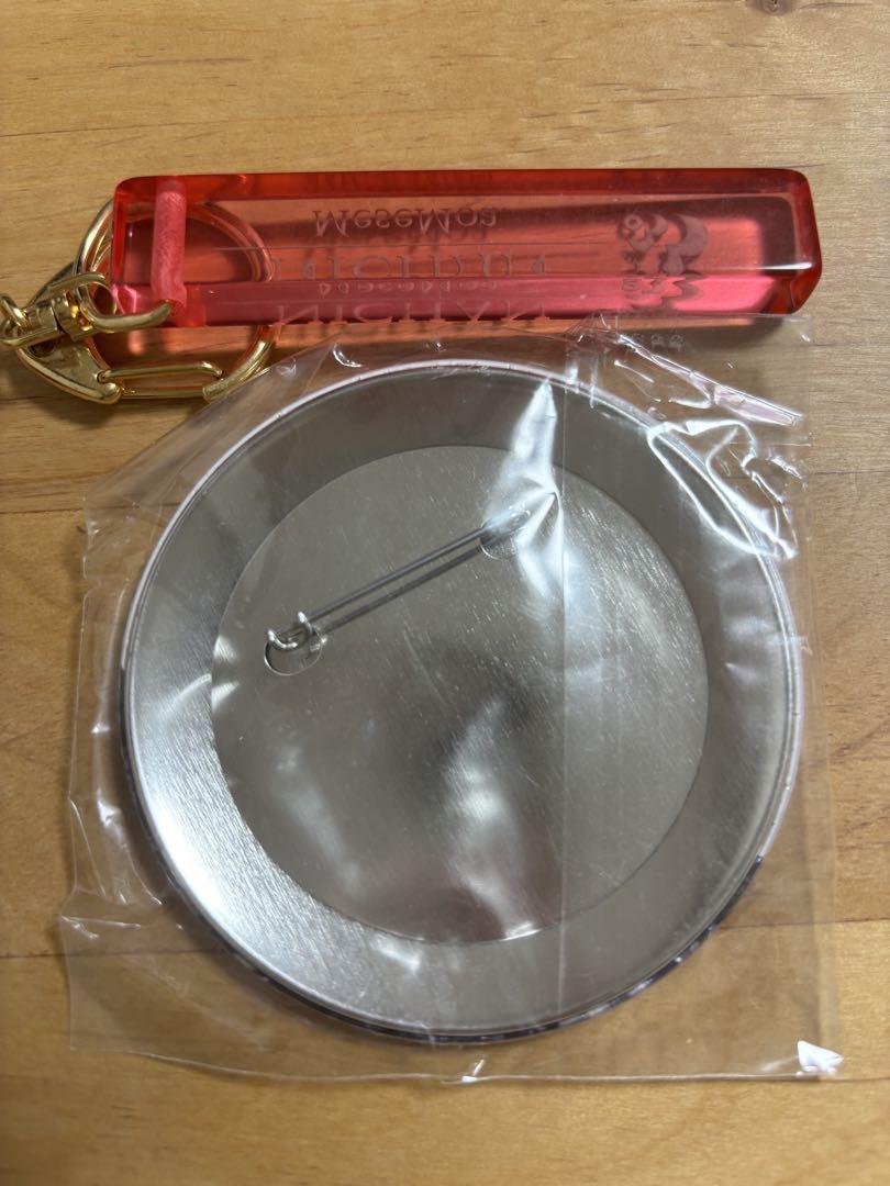 MeseMoa. めせもあ。 にーちゃん キーホルダー 缶バッジ ツアー