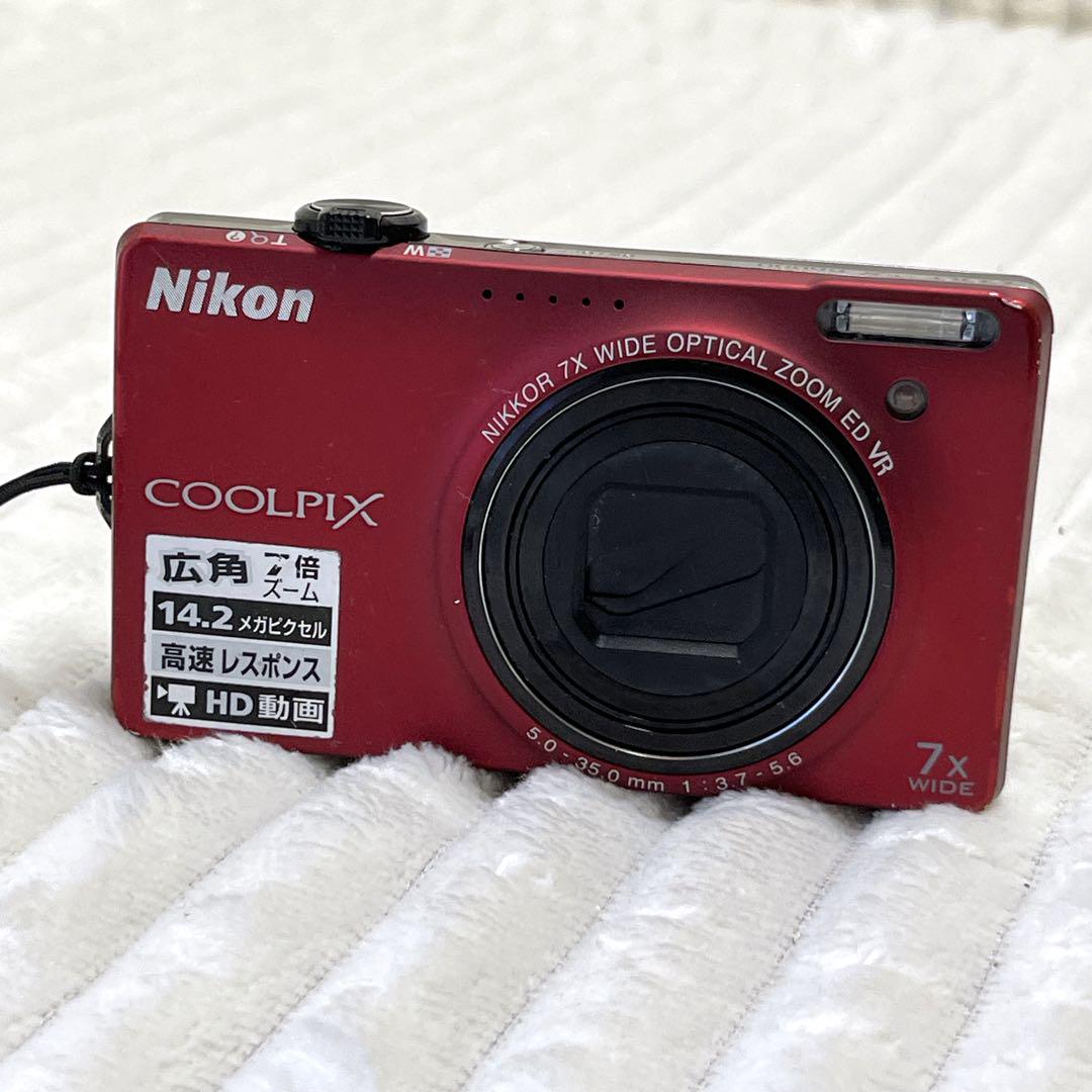 NIKON COOLPIX S6000 デジカメ　ジャンク品 動作未確認】Nikon COOLPIX S6000 ニコン デジカメ 本体のみ