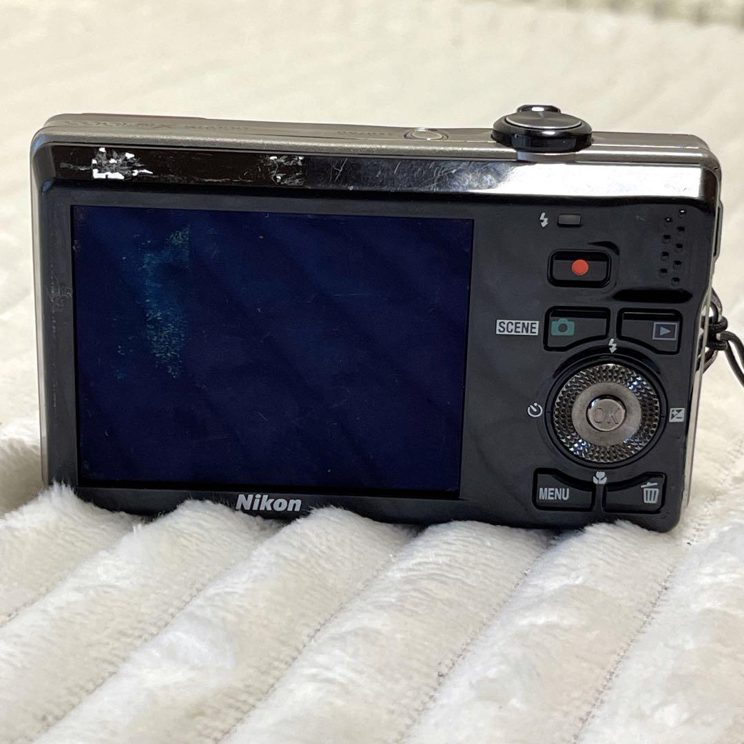 NIKON COOLPIX S6000 デジカメ　ジャンク品 動作未確認】Nikon COOLPIX S6000 ニコン デジカメ 本体のみ