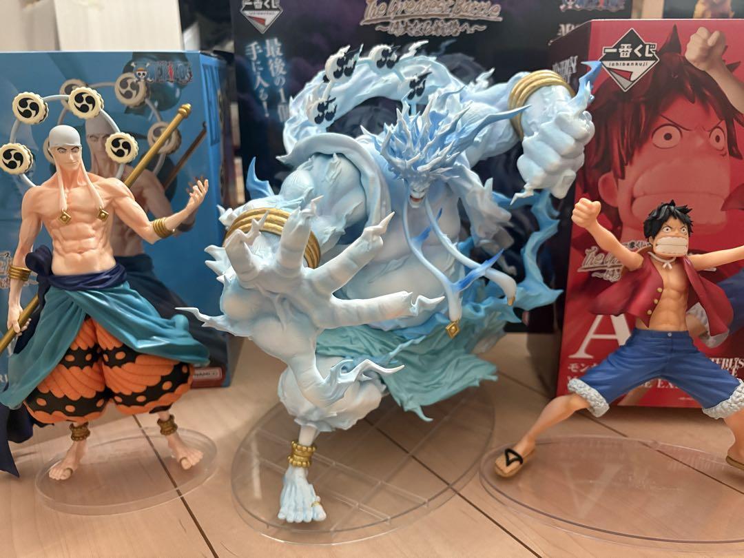 エネルラストワン賞 エネルC賞 ルフィA賞