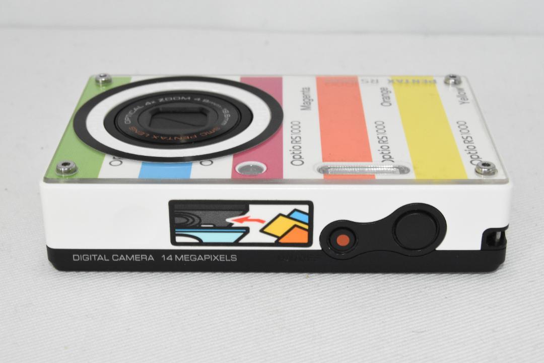 ジャンク】PENTAX Optio RS1000 コンパクトデジタルカメラ