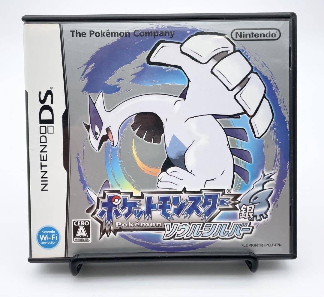ポケットモンスター 銀 + ポケウォーカー ポケットモンスター 銀 ソウルシルバー ポケウォーカー - メルカリ