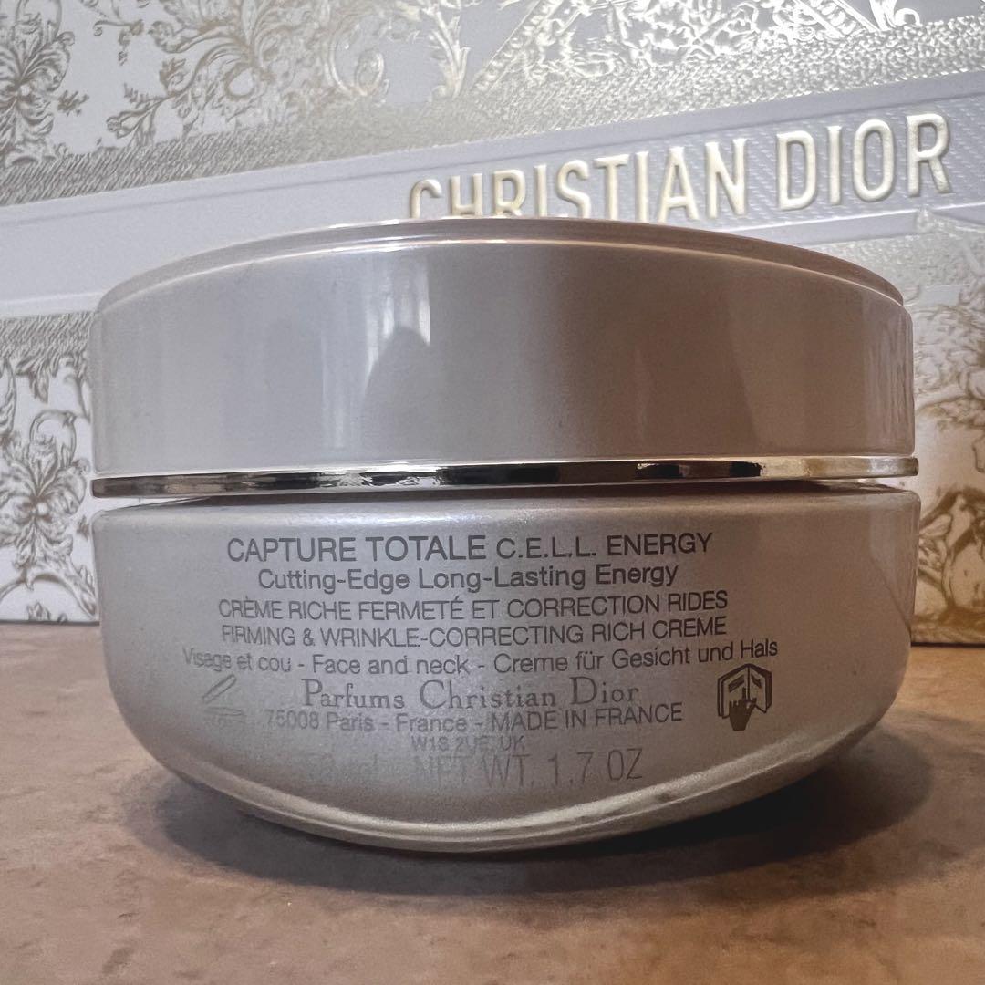 DIOR カプチュール トータル セル ENGY リッチ クリーム