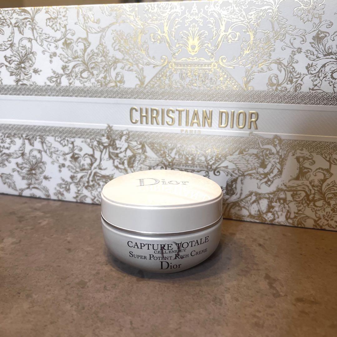 DIOR カプチュール　リッチクリーム ディオール Dior セル ENGY リッチ クリーム 50mL コスメ