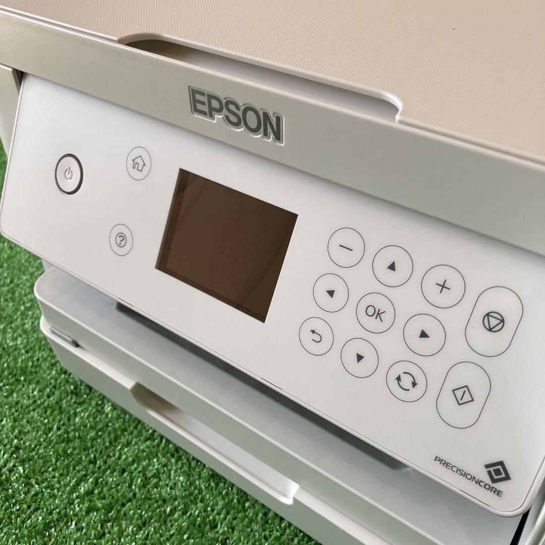 EPSON EW-M630TW インクジェットプリンターエコタンク総印刷348枚