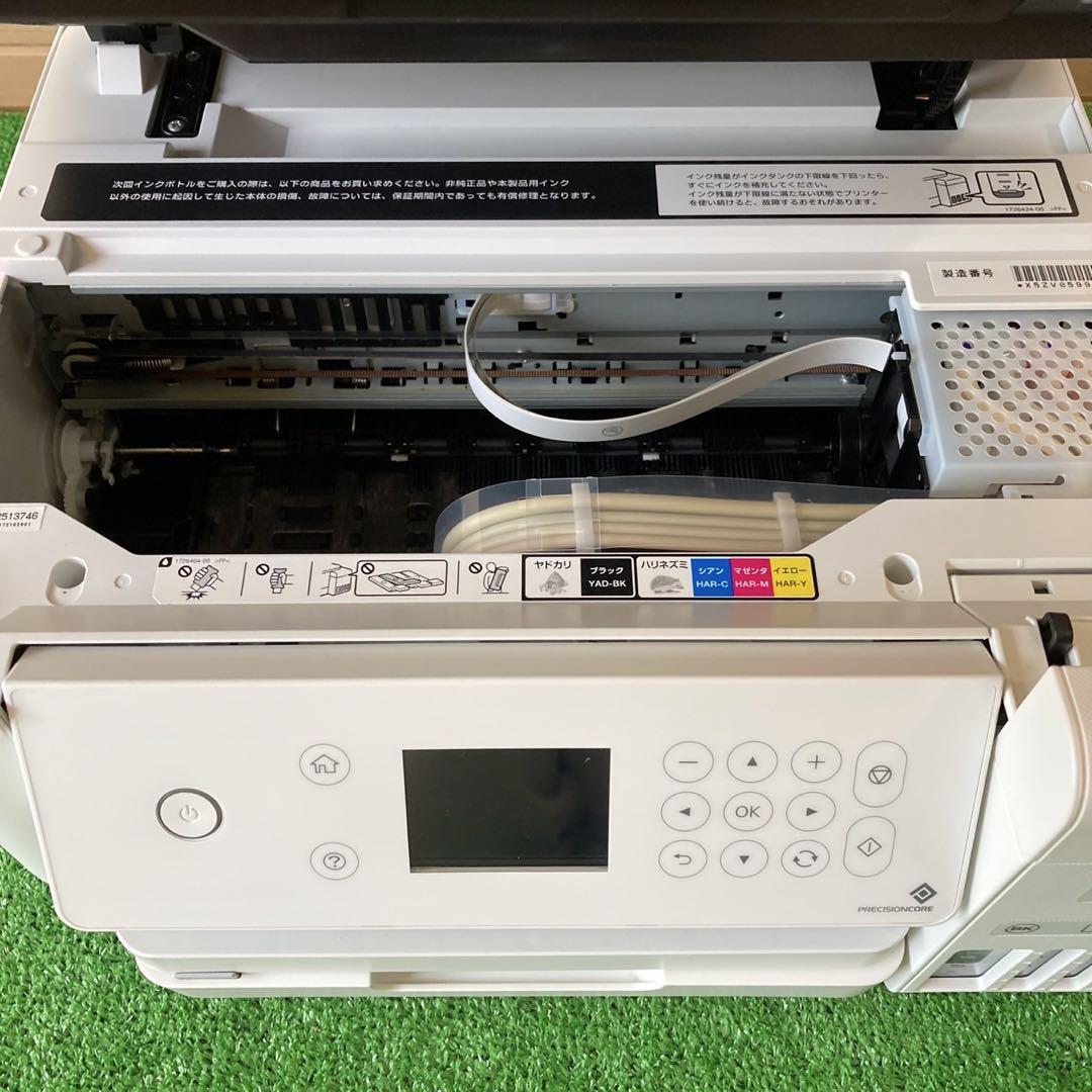 EPSON EW-M630TW インクジェットプリンターエコタンク総印刷348枚