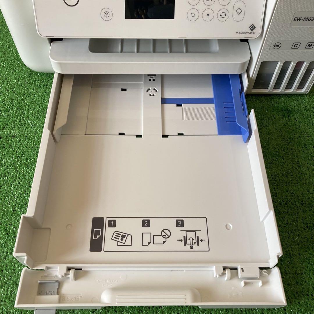 EPSON EW-M630TW インクジェットプリンターエコタンク総印刷348枚