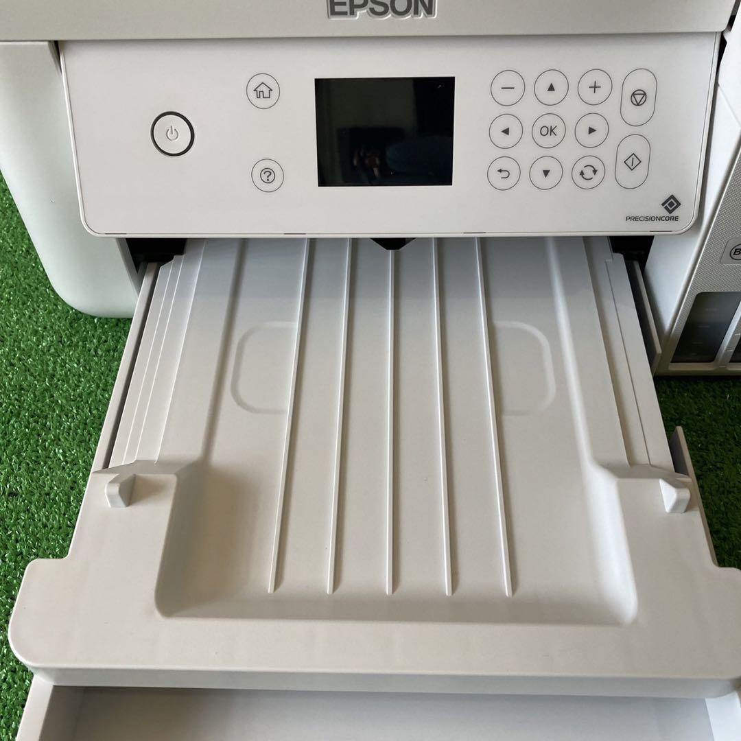EPSON EW-M630TW インクジェットプリンターエコタンク総印刷348枚