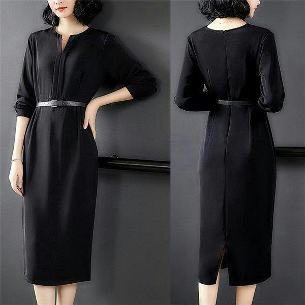 春新 ワンピース レディース キレイめ ロングワンピース 秋 黒ワンピy Shop At Mercari From Japan Buyee Bot Online 春新 ワンピース レディース キレイめ ロングワンピース 秋 黒ワンピy Shop At Mercari From Japan Buyee Bot Online