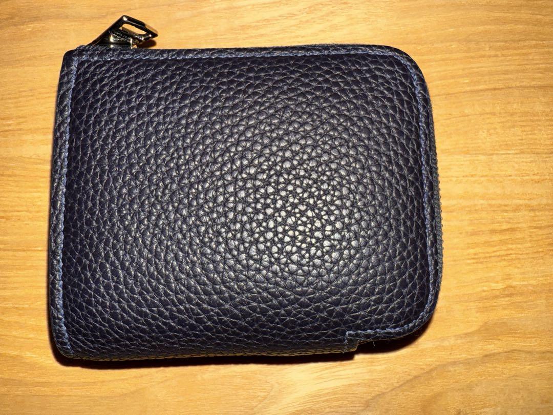 【値下げ】【美品】メゾンタクヤ L字型ジップウォレット