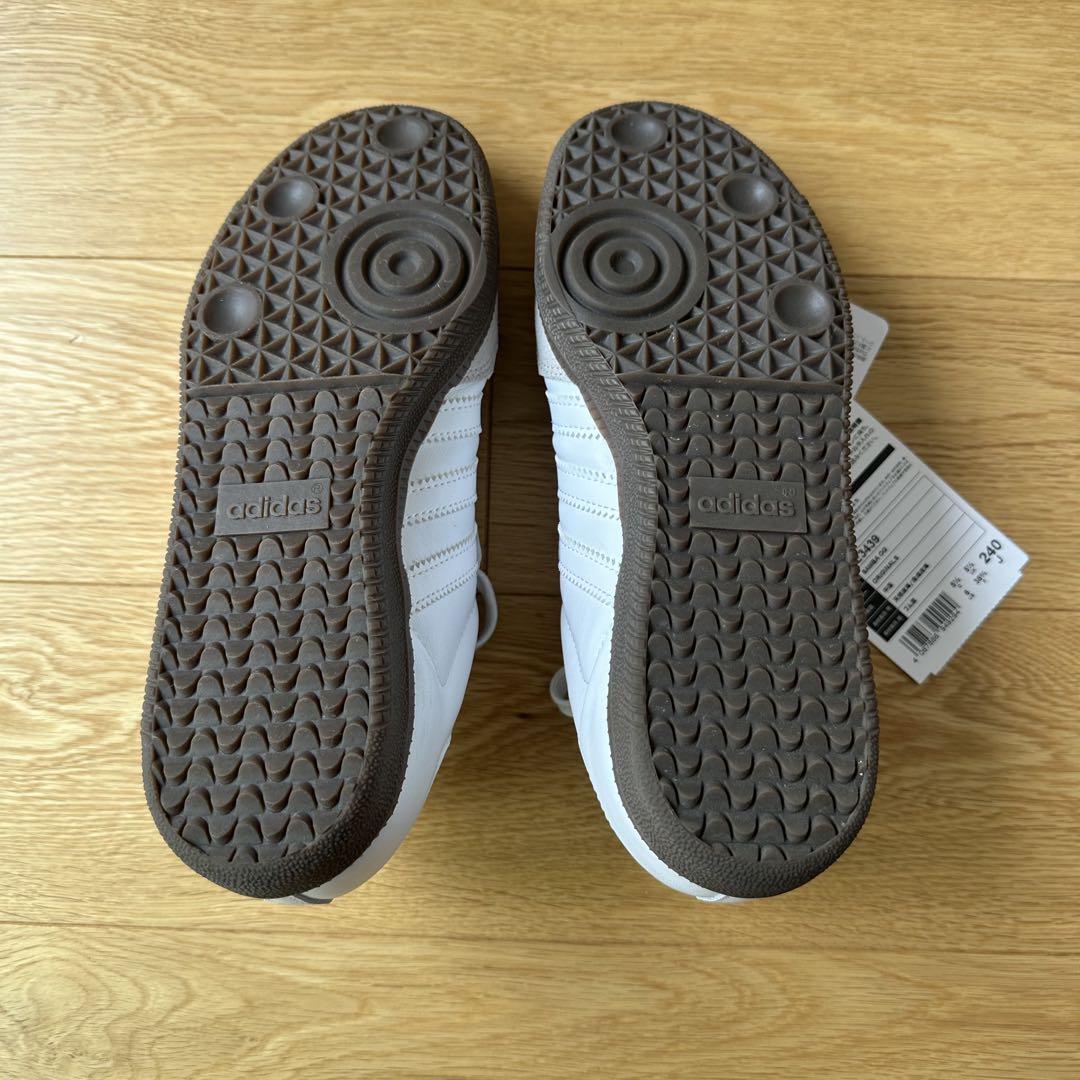 アディダス サンバ OG Cloud White 24cm SAMBA OG