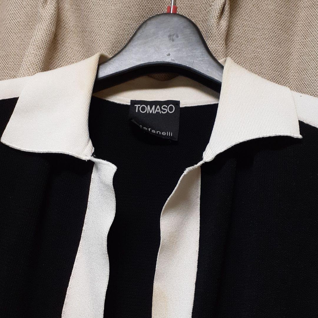 トマソステファネリ tomaso ウールとカシミヤ 秋モチーフ
