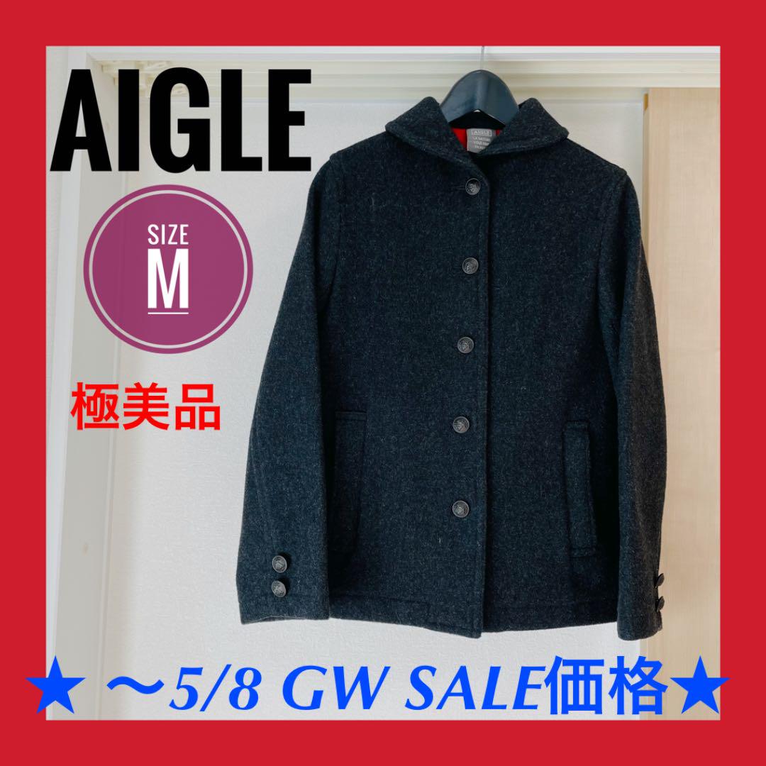 在庫処分大特価!!】 【AIGLE】ピーコート シングルボタンピーコート 【2022新春福袋】 ぼたん様♡ありがとうございます♡ ノート/メモ帳