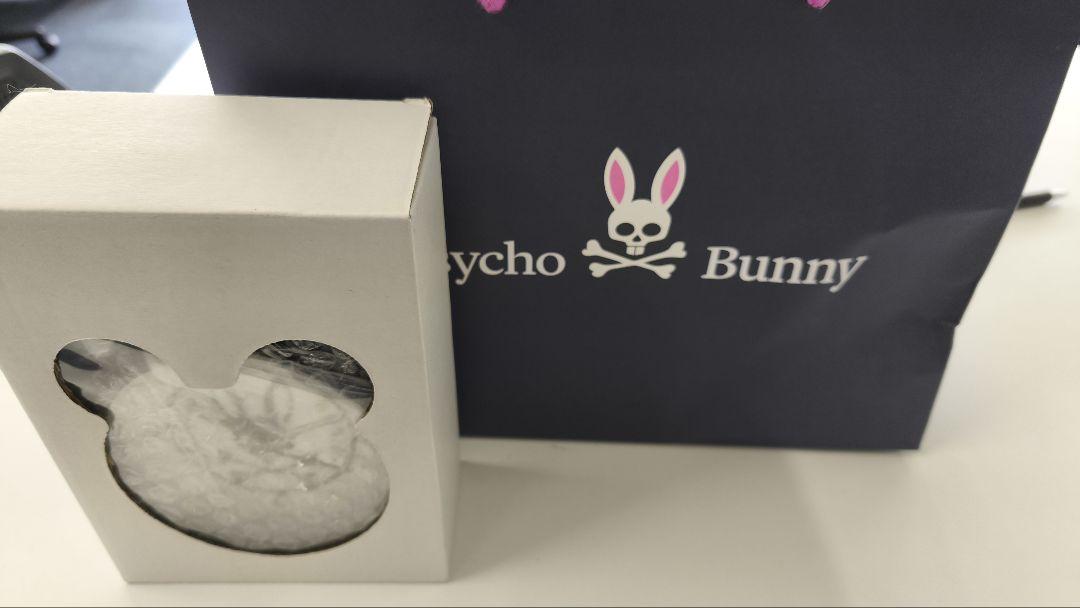 Psycho Bunny アラーム時計 黒