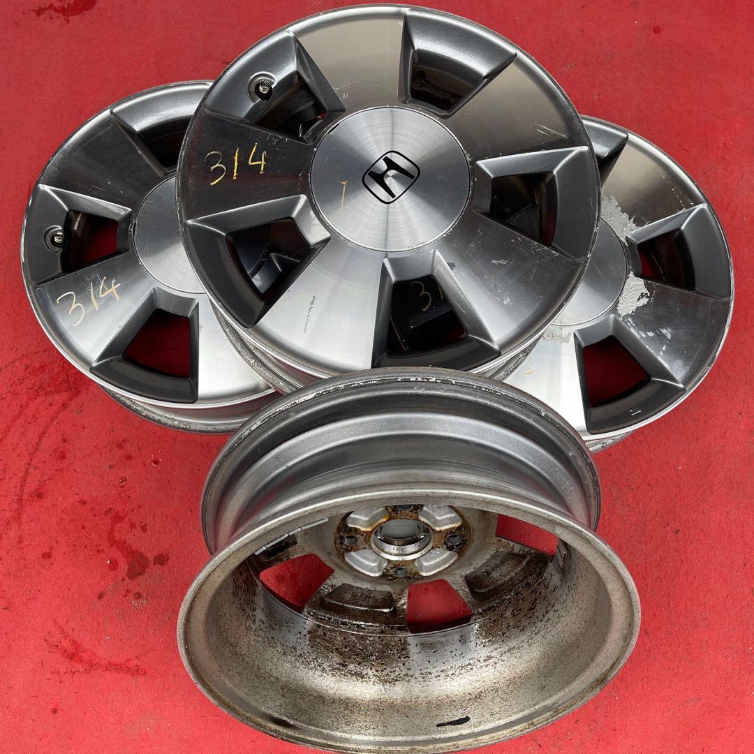 ホンダ純正 14インチ 4.5J +45 4H 100 4本セット