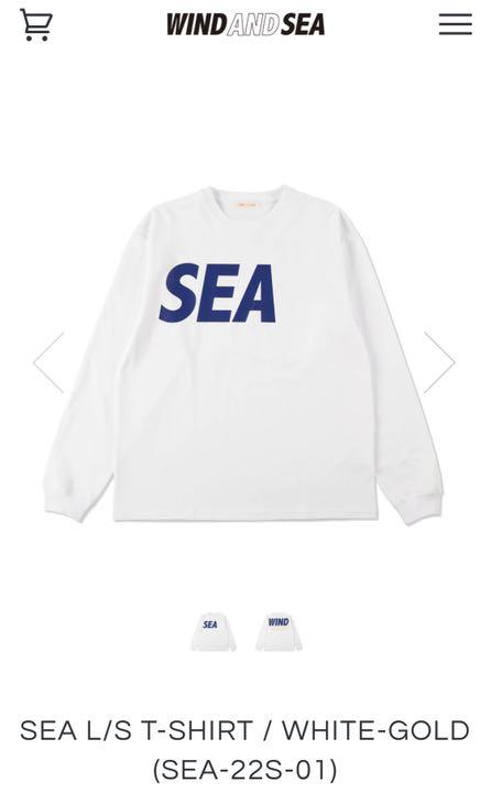 WIND AND SEA L/S T-SHIRT サイズL