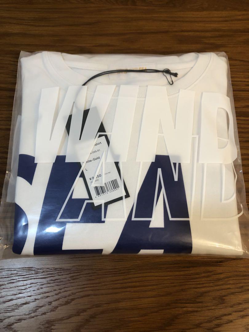 WIND AND SEA L/S T-SHIRT サイズL