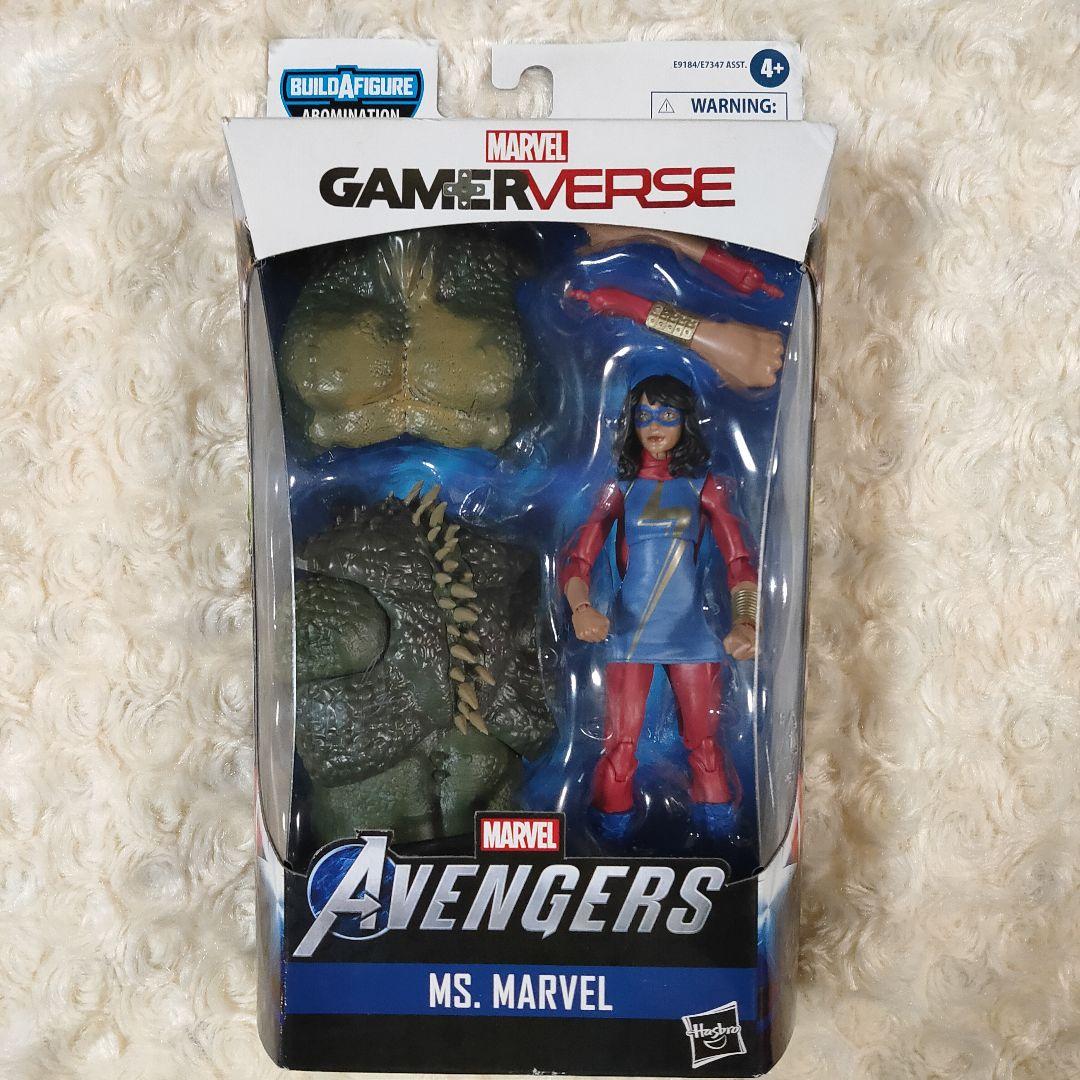 マーベルレジェンド「ミスマーベル」 マーベルレジェンド ミズ・マーベル（THE MARVELS ザ