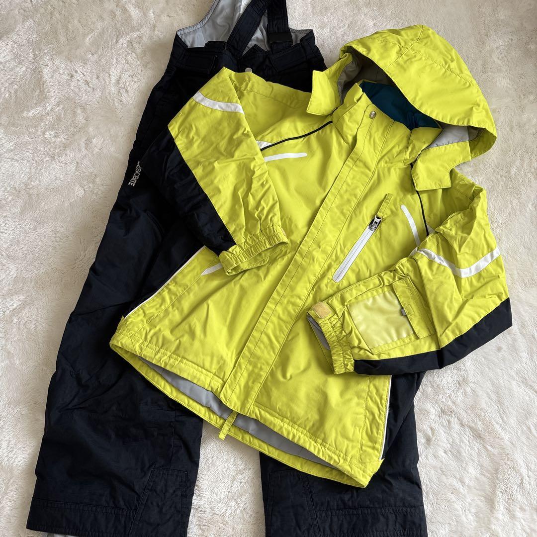 THE NORTH FACE スキーウェア 90サイズ 紫/黒 THE NORTH FACE スキーウェア 90サイズ 紫/黒