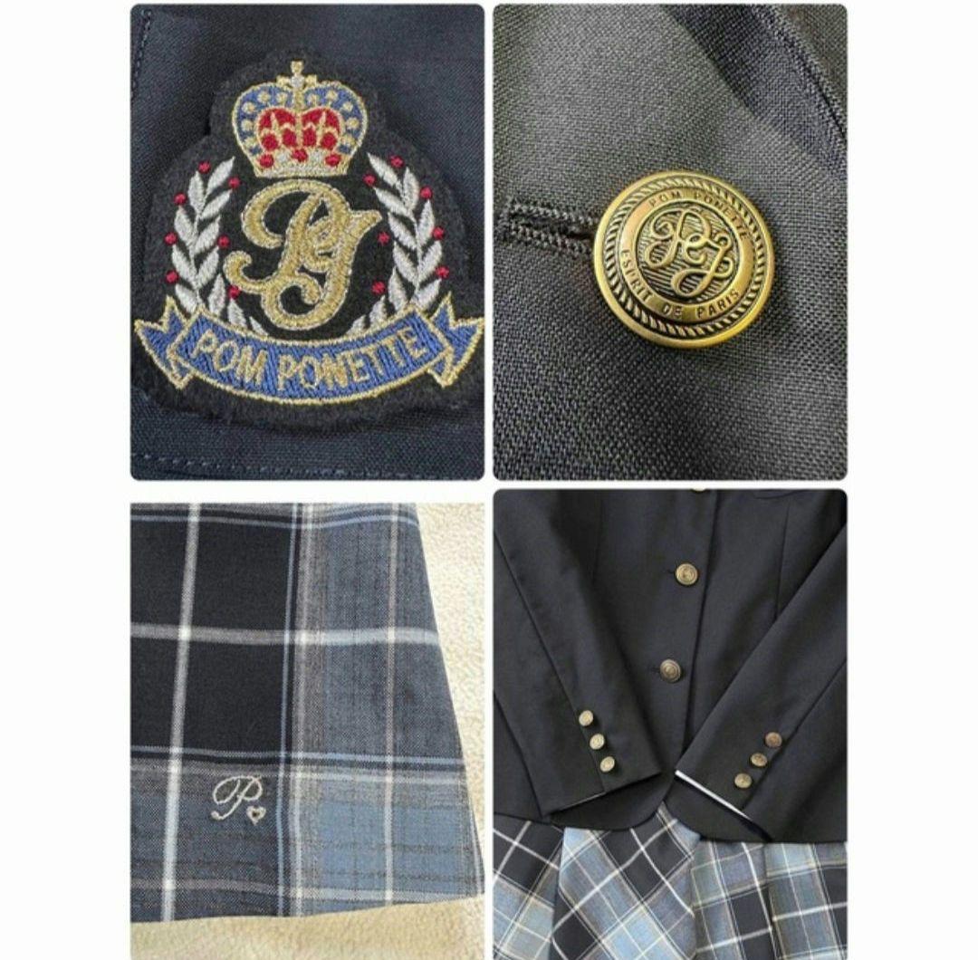 chiiさん専用】卒服 ポンポネット他 フォーマルセット 160 卒業 chiiさん専用】卒服 ポンポネット他 フォーマルセット 160 卒業