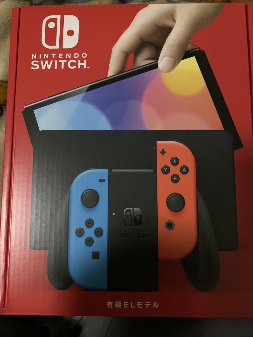 Switch本体有機EL Joy-Cconネオン