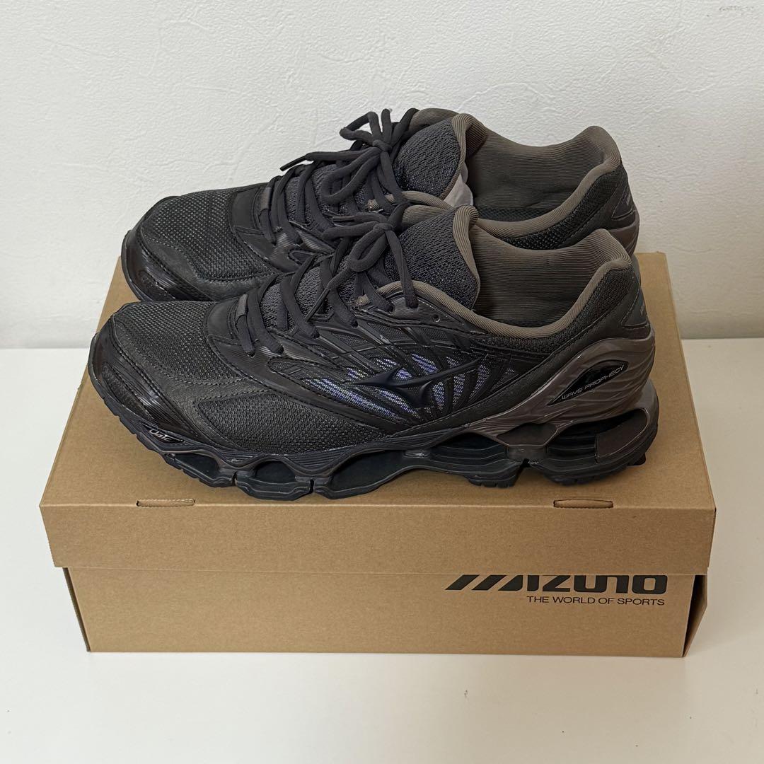 Mizuno ランニングシューズ ダークグレー