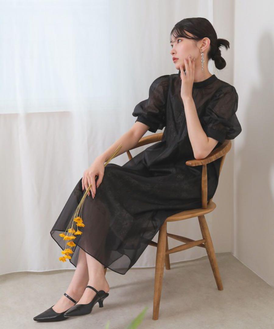 6☆新品☆ドリードール Aラインシアードレス M-short